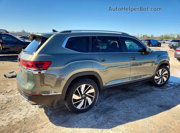 1V2BR2CA0SC535358 2025 VOLKSWAGEN ATLAS Green Tył prawy