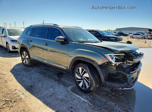 1V2BR2CA0SC535358 2025 VOLKSWAGEN ATLAS Green Przód prawy