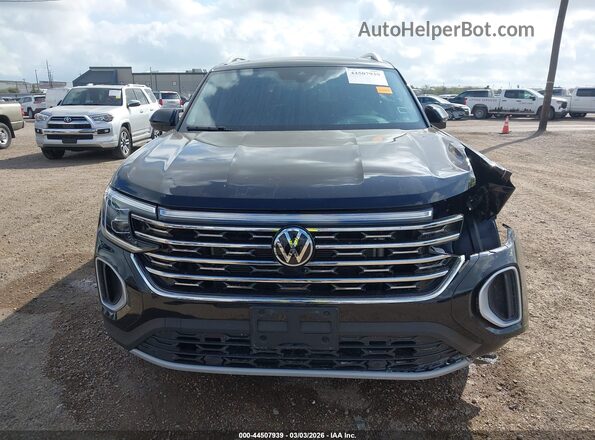 1V2BR2CA0SC535909 2025 VOLKSWAGEN ATLAS Black Vista interior trasera