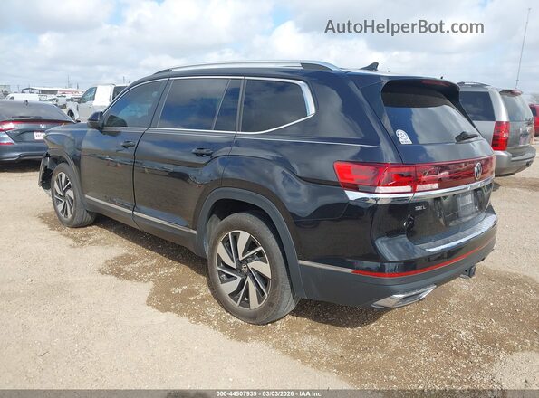 1V2BR2CA0SC535909 2025 VOLKSWAGEN ATLAS Black Trasero izquierdo