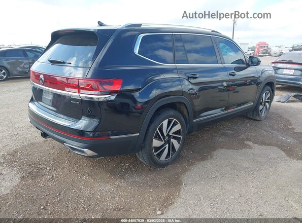 1V2BR2CA0SC535909 2025 VOLKSWAGEN ATLAS Black Trasero derecho