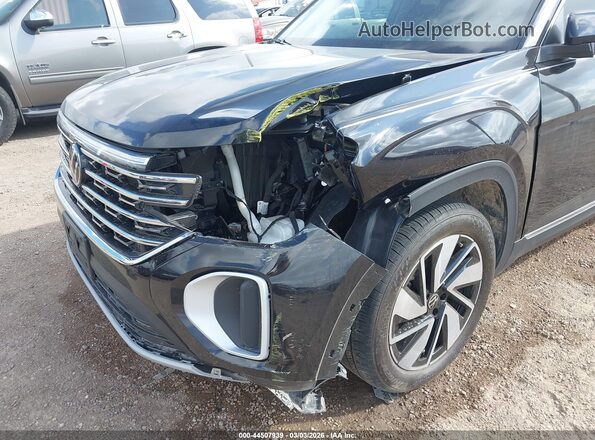 1V2BR2CA0SC535909 2025 VOLKSWAGEN ATLAS Black Vista frontal