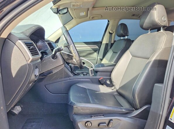 1V2BR2CA2MC501070 2021 VOLKSWAGEN ATLAS Black Սալոնի դիմացի տեսք