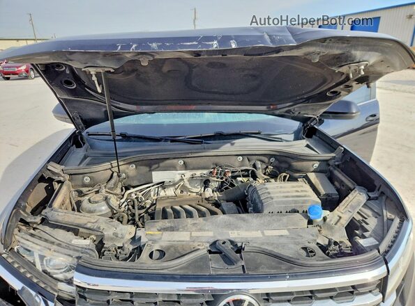 1V2BR2CA2MC501070 2021 VOLKSWAGEN ATLAS Black Շարժիչի բաժամունքի տեսք