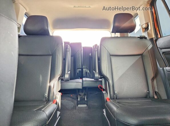 1V2BR2CA2MC501070 2021 VOLKSWAGEN ATLAS Black Հետևի նստատեղերի տեսք