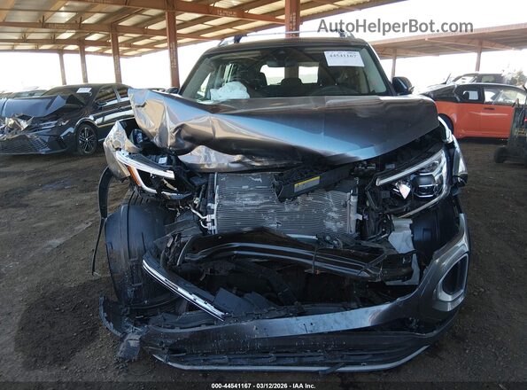 1V2BR2CA2RC514697 2024 VOLKSWAGEN ATLAS Серый Вид спереди