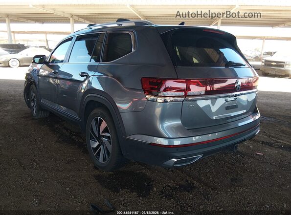 1V2BR2CA2RC514697 2024 VOLKSWAGEN ATLAS Серый Задняя левая четверть