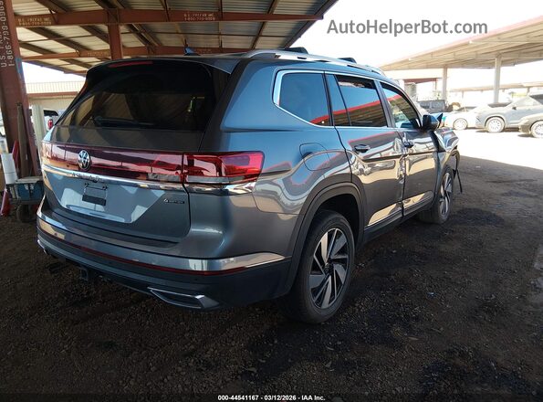 1V2BR2CA2RC514697 2024 VOLKSWAGEN ATLAS Серый Задняя правая четверть