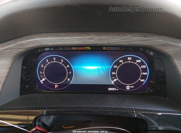1V2BR2CA2RC514697 2024 VOLKSWAGEN ATLAS Серый Вид задних сидений