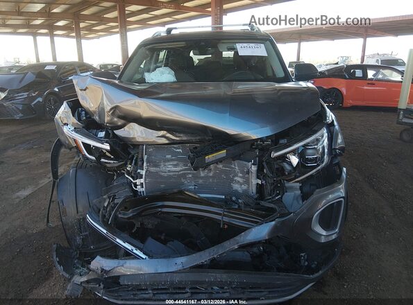 1V2BR2CA2RC514697 2024 VOLKSWAGEN ATLAS Серый Вид задней части салона