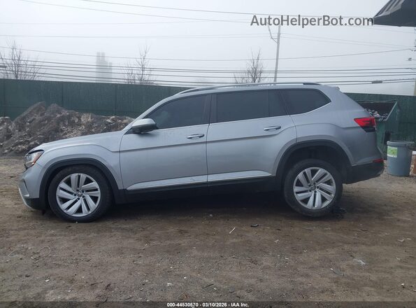 1V2BR2CA5MC534273 2021 VOLKSWAGEN ATLAS Silver 