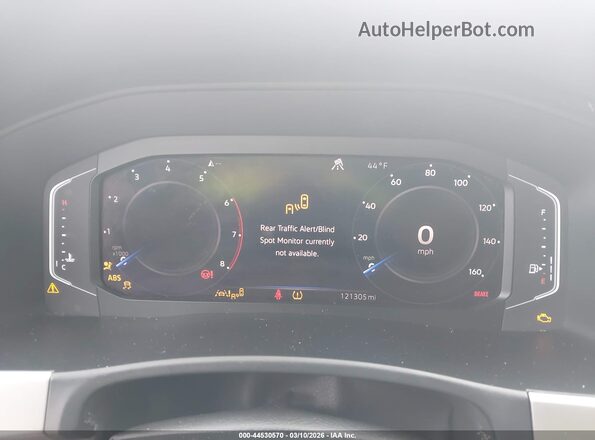 1V2BR2CA5MC534273 2021 VOLKSWAGEN ATLAS Silver 