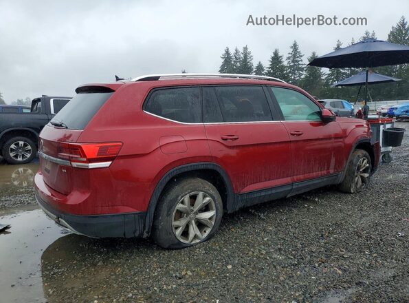 1V2CR2CA7JC509620 2018 VOLKSWAGEN ATLAS Красный 