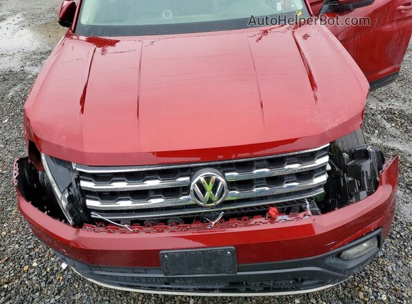 1V2CR2CA7JC509620 2018 VOLKSWAGEN ATLAS Красный 