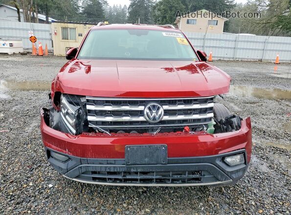 1V2CR2CA7JC509620 2018 VOLKSWAGEN ATLAS Красный 