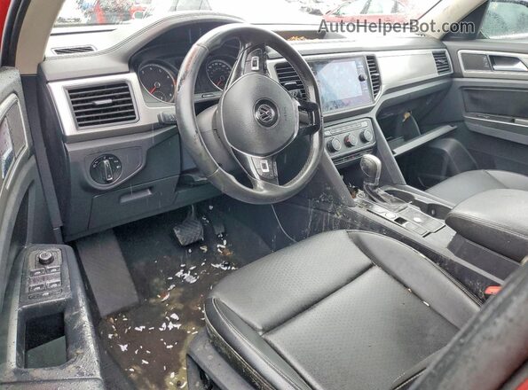 1V2CR2CA7JC509620 2018 VOLKSWAGEN ATLAS Красный 