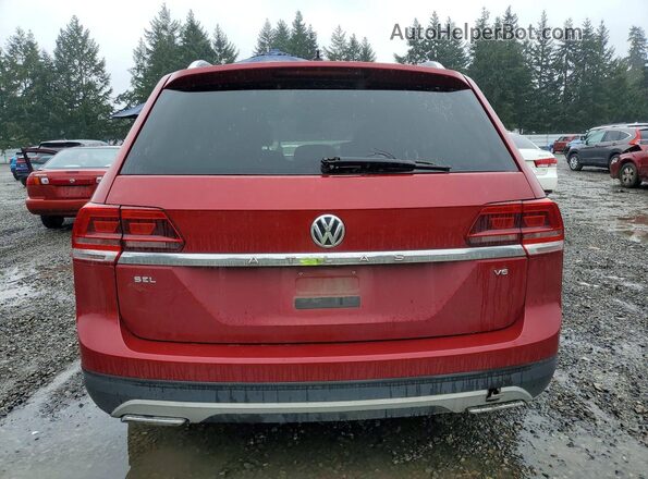 1V2CR2CA7JC509620 2018 VOLKSWAGEN ATLAS Красный 