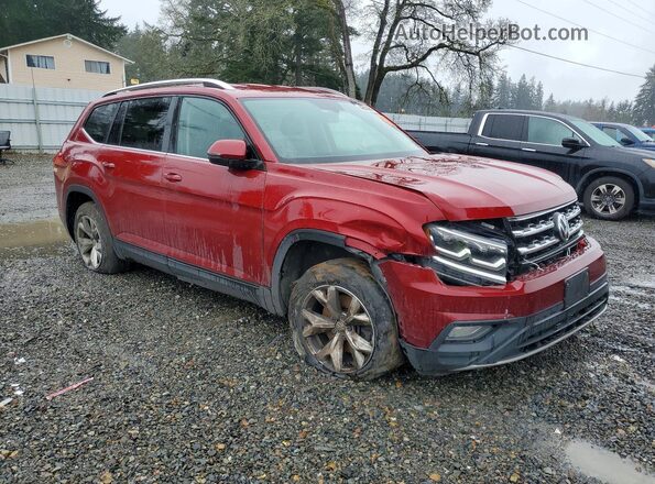 1V2CR2CA7JC509620 2018 VOLKSWAGEN ATLAS Красный 