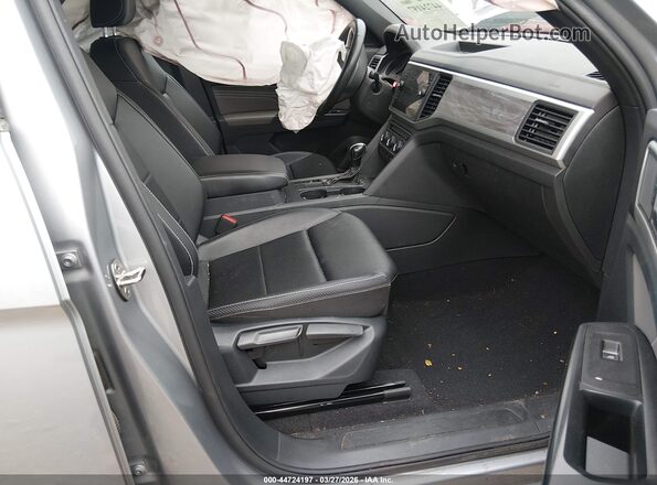 1V2DC2CA3MC207400 2021 VOLKSWAGEN ATLAS Gray წინა სალონის ხედი
