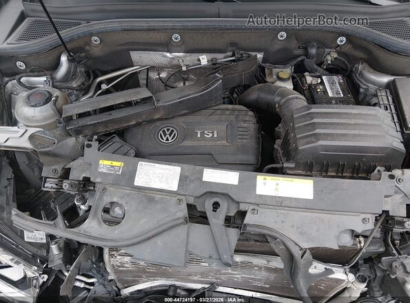 1V2DC2CA3MC207400 2021 VOLKSWAGEN ATLAS Gray უკანა ხედი