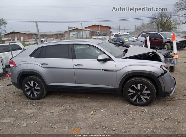 1V2DC2CA3MC207400 2021 VOLKSWAGEN ATLAS Gray უკანა სალონის ხედი