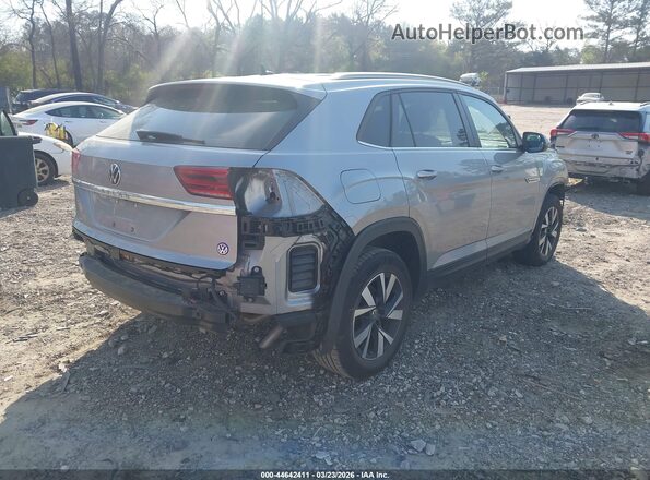 1V2DC2CA5NC202524 2022 VOLKSWAGEN ATLAS Gray უკანა მარჯვენა