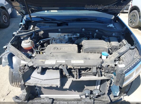 1V2DC2CA8PC204903 2023 VOLKSWAGEN ATLAS Синий Вид сзади