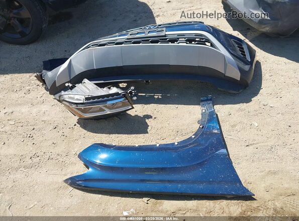 1V2DC2CA8PC204903 2023 VOLKSWAGEN ATLAS Синий Вид щитка приборов