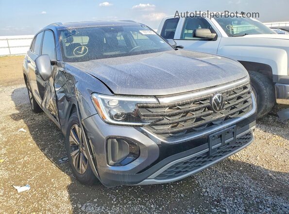 1V2DE2CA6SC217488 2025 VOLKSWAGEN ATLAS Gray Widok z przodu