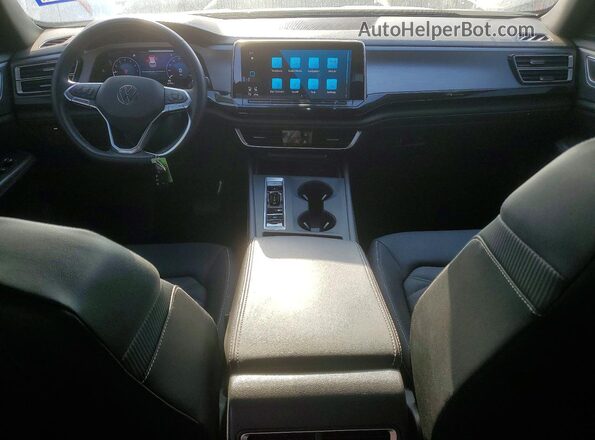 1V2DE2CA6SC217488 2025 VOLKSWAGEN ATLAS Gray Widok deski rozdzielczej