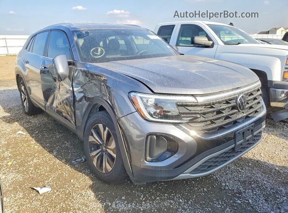 1V2DE2CA6SC217488 2025 VOLKSWAGEN ATLAS Gray Przód prawy