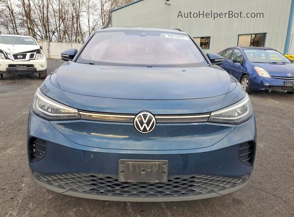 1V2DNPE89PC015307 2023 VOLKSWAGEN ID.4 Blue Front view
