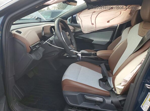 1V2DNPE89PC015307 2023 VOLKSWAGEN ID.4 Blue Front interior view