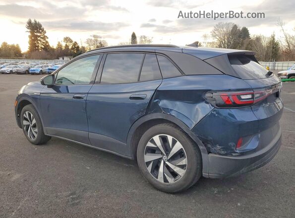 1V2DNPE89PC015307 2023 VOLKSWAGEN ID.4 Blue Rear left