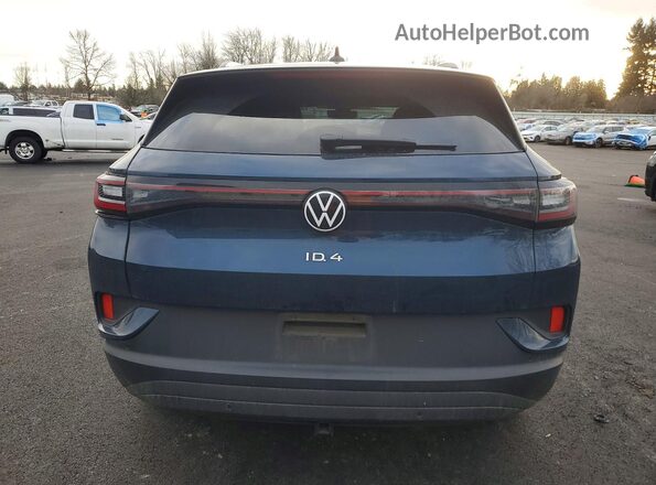1V2DNPE89PC015307 2023 VOLKSWAGEN ID.4 Blue Rear view