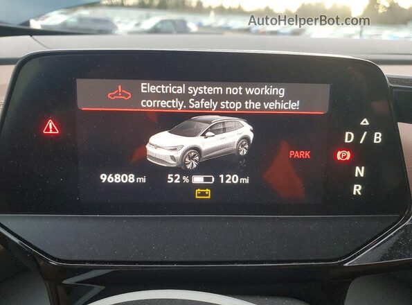 1V2DNPE89PC015307 2023 VOLKSWAGEN ID.4 Blue Instrument cluster view