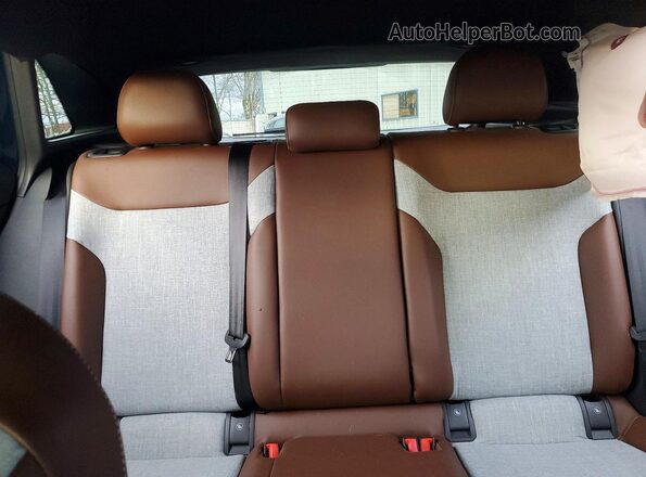 1V2DNPE89PC015307 2023 VOLKSWAGEN ID.4 Blue Rear seats view