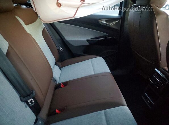 1V2DNPE89PC015307 2023 VOLKSWAGEN ID.4 Blue Rear interior view
