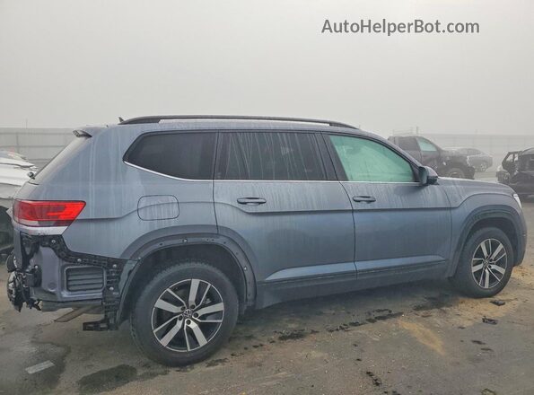 1V2DP2CA0MC581497 2021 VOLKSWAGEN ATLAS Gray Rear right
