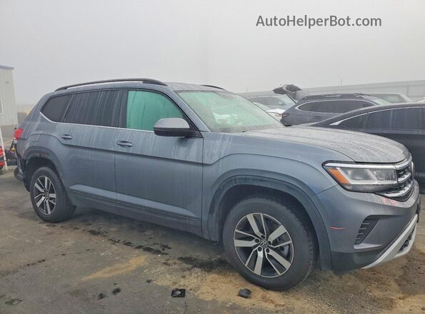 1V2DP2CA0MC581497 2021 VOLKSWAGEN ATLAS Gray Front right
