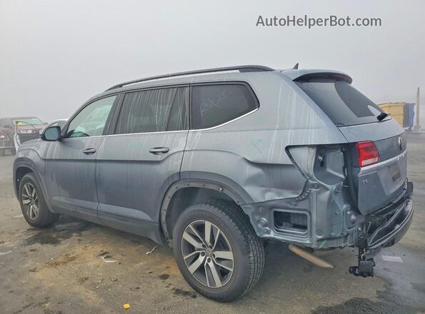 1V2DP2CA0MC581497 2021 VOLKSWAGEN ATLAS Gray Rear left