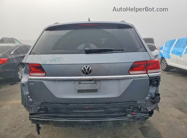 1V2DP2CA0MC581497 2021 VOLKSWAGEN ATLAS Gray Rear view