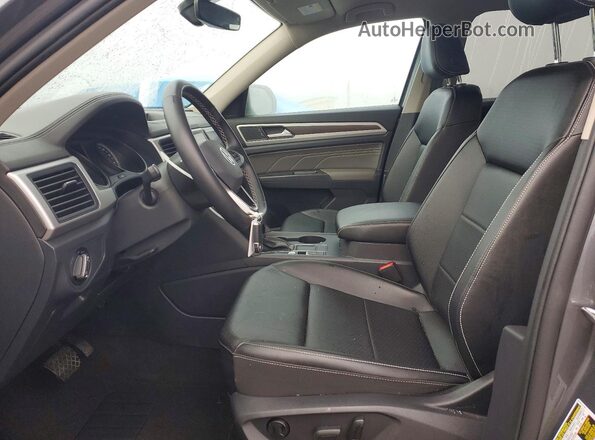 1V2DP2CA0MC581497 2021 VOLKSWAGEN ATLAS Gray Front interior view