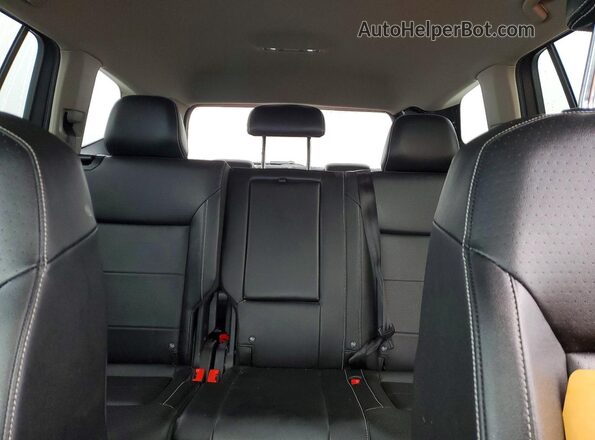1V2DP2CA0MC581497 2021 VOLKSWAGEN ATLAS Gray Rear seats view