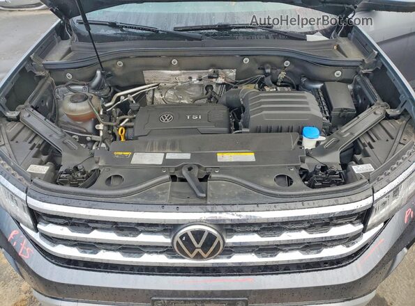 1V2DP2CA0MC581497 2021 VOLKSWAGEN ATLAS Gray Engine compartment view