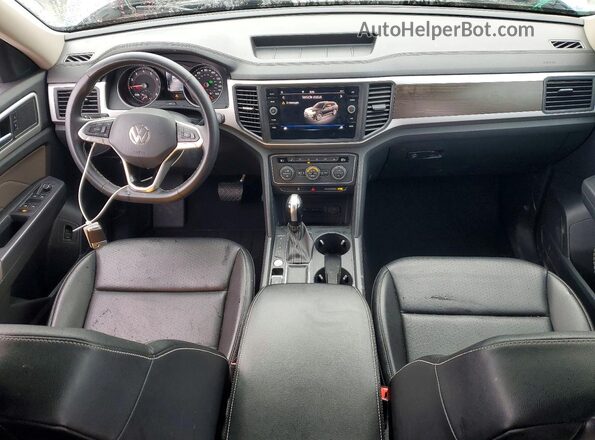 1V2DP2CA0MC581497 2021 VOLKSWAGEN ATLAS Gray Dashboard view