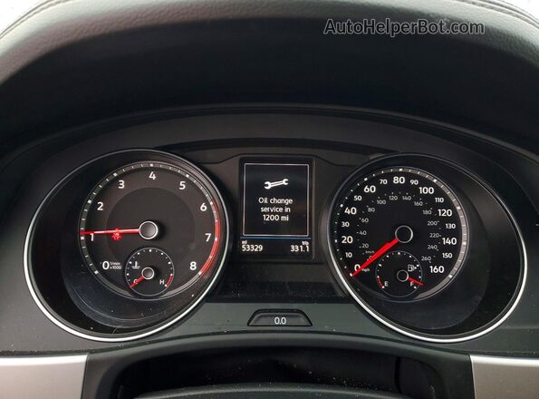 1V2DP2CA0MC581497 2021 VOLKSWAGEN ATLAS Gray Instrument cluster view
