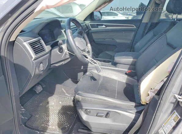 1V2DP2CA6NC511018 2022 VOLKSWAGEN ATLAS Gray Вид салону спереду