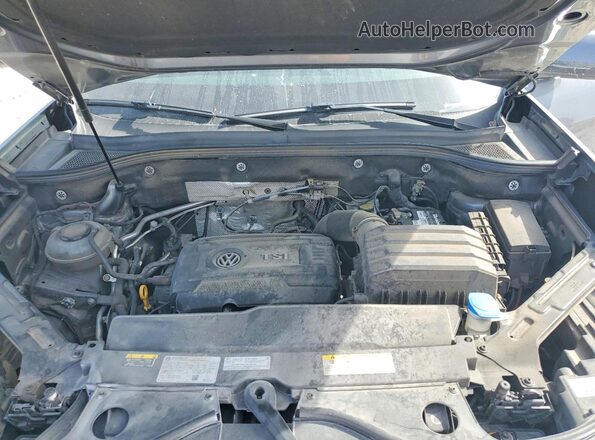 1V2DP2CA6NC511018 2022 VOLKSWAGEN ATLAS Gray Вид підкапотного простору