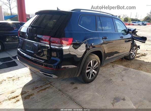 1V2DP2CA7MC588205 2021 VOLKSWAGEN ATLAS Black Rear right